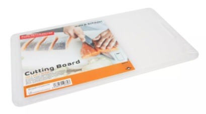 Schneidebrett 340x600x10mm W+S 3400 - Sonstige Fleischverarbeitungsprodukte - 6438212103303 - 1