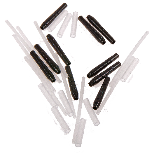 Mikro Tränentropfenrohr 17mm x 3 - Fliegenkopfgewichte, Rohre und Augen - 6430021456243 - 1