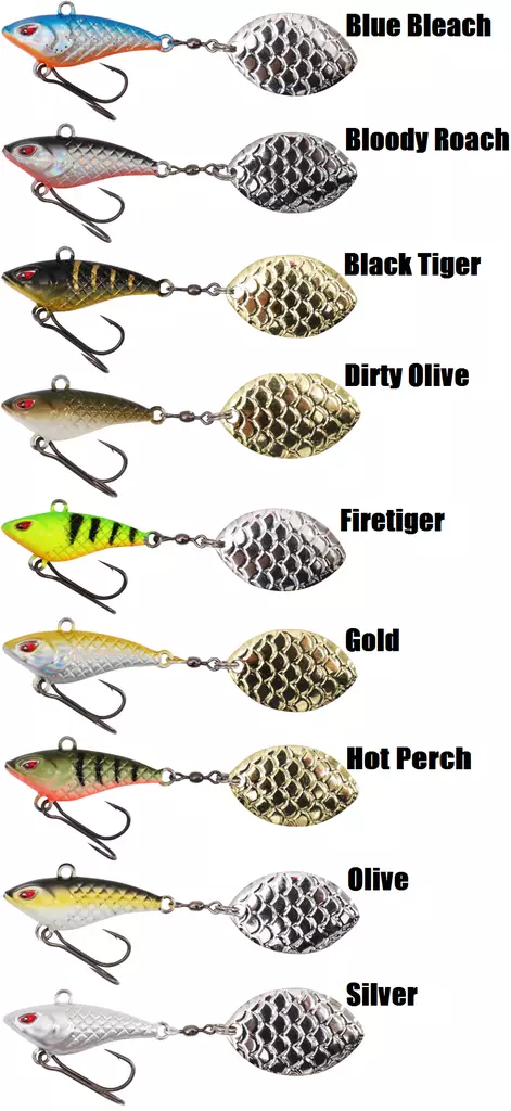 Mikado M-Tail 12g, Wobbler - Liegen - 5900637032433 - 1