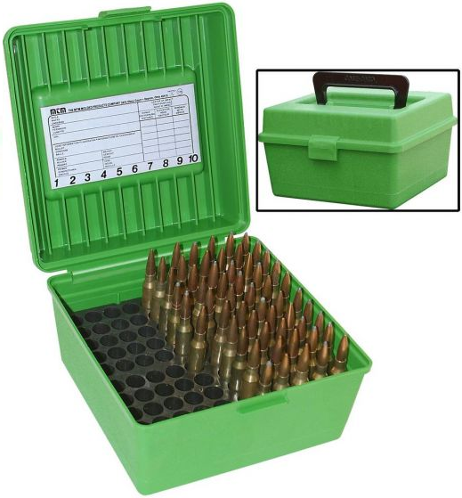 MTM Patronenbox R-100 - Produkte zur Seenpflege - 026057219103 - 1