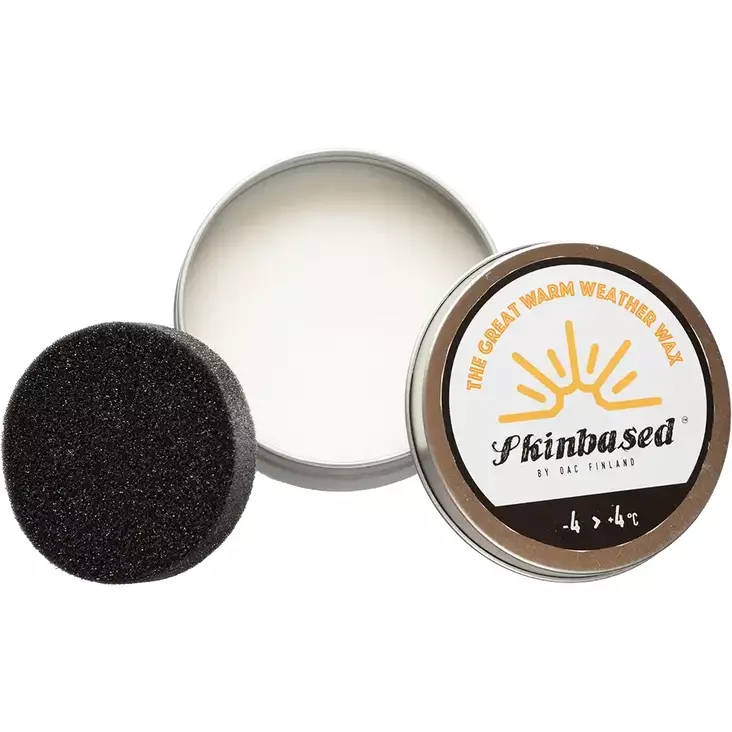 OAC Skinbased Skiwachs Warm - Schneeschuhe und Wildschilaufen - 6430033892893 - 1