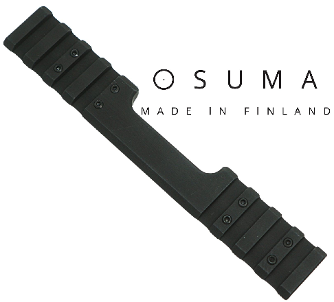 Osuma Tikka T1x Picatinny-Schiene - Fernglasständer und Objektivschutz - 6430068624483 - 1