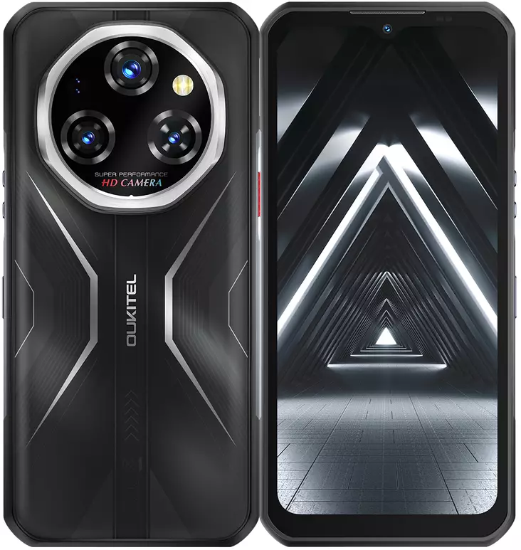 Oukitel WP55 5G Handy, 256/12 GB schwarz - Mobiltelefone und Tablets - 6941749802903 - 1