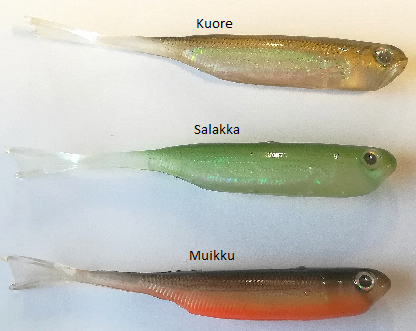 Eisangelgerät, Shaker Baits, Ice Hunter 75mm - Balanspieße, stehende Spieße, Mormyschen - 6438212092133 - 1