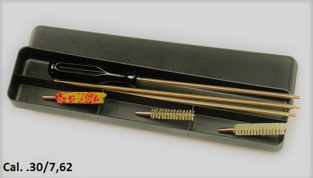 Reinigungsset, 30 / 7,62 mit Kunststoffkoffer - Produkte zur Seenpflege - 6438418000413 - 1