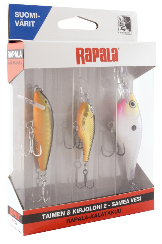 Rapala Angelköder, Forelle Trübes Wasser - Wurfköder und Angelköder-Sortimente - 6416173026183 - 1