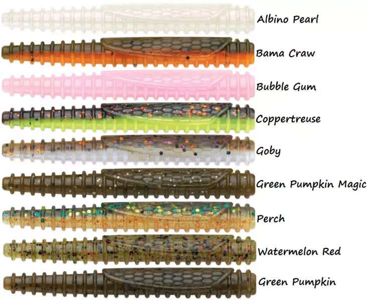 Rapala Ned's BLT 7,5cm 3,5g - 3Stück - Jigs und Shads - CCNBTNE3 - 1