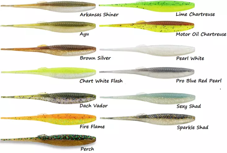 Rapala The Stingman 7,5cm 2g - 4Stück - Jigs und Shads - CCSTINNE3 - 1