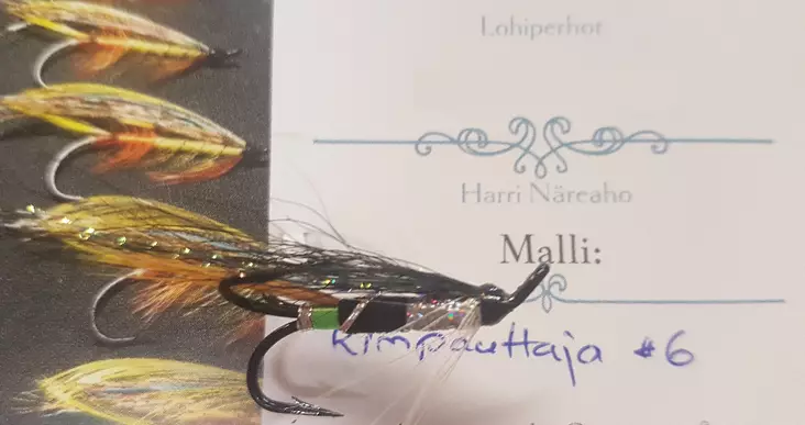 Rimpaupe #6, Dreifachhaken - Fertigfliegen - 06999145963063 - 1