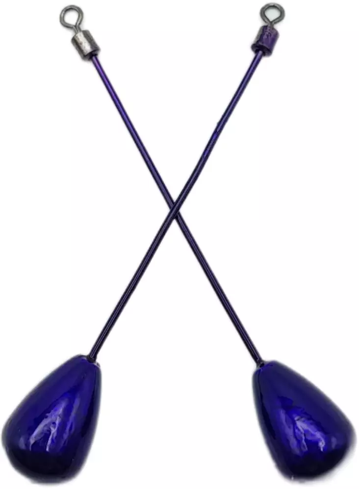 Ruthless Tokyo Rig violett, 5-12g - 2 Stück - Jig-Ausrüstungen - 4779049081893 - 1