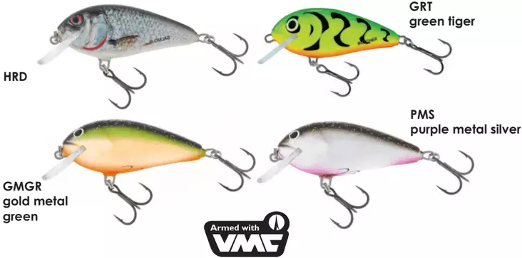 Salmo Butcher 5cm 5g schwimmend - Wobbler - 5903068197733 - 1