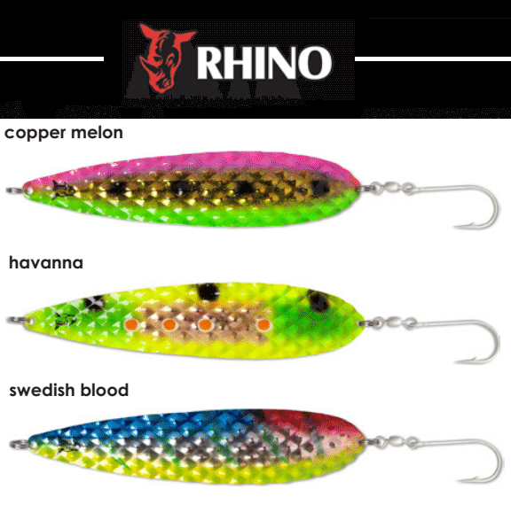 Salty Diamond 165mm 40g, Lachs-blinker - Löffel - 4029569250813 - 1