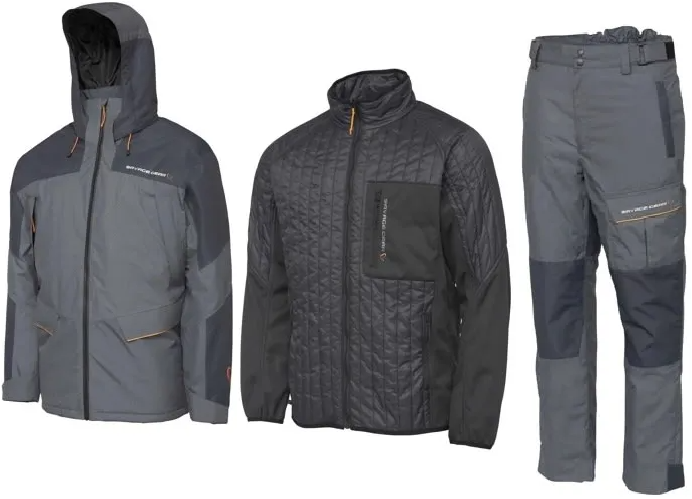 Savage Gear Thermo Guard, 3-teilig - Wärmende Angel- und Outdooranzüge - 5706301645783 - 1