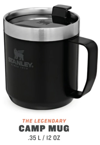 Stanley Classic Legendary Camp Mug 0.35L - Kochen, Thermosflaschen und Trinkflaschen - 6939236373173 - 1