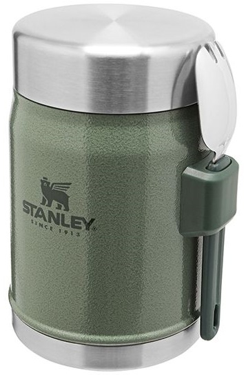 Stanley Classic Lebensmittelthermosflasche 0.4L + Spork - Kochen, Thermosflaschen und Trinkflaschen - 6939236373203 - 1