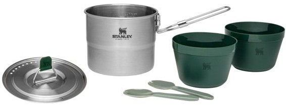 Stanley Das Kochset aus Edelstahl - Kochen, Thermosflaschen und Trinkflaschen - 6939236401043 - 1