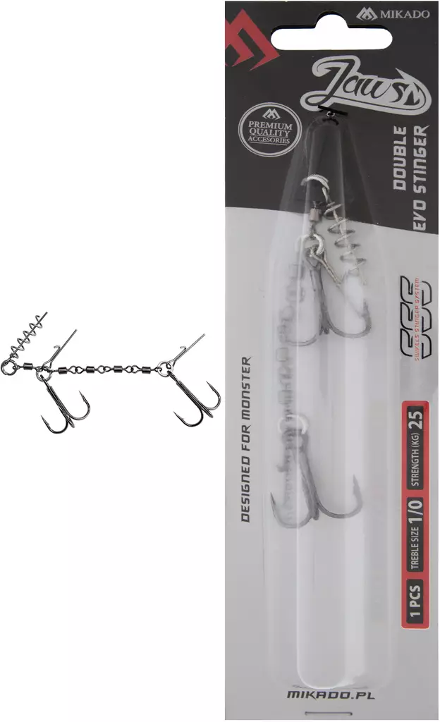Stinger 25kg 1/0, Mikado - Jig-Ausrüstungen - 5900637054733 - 1