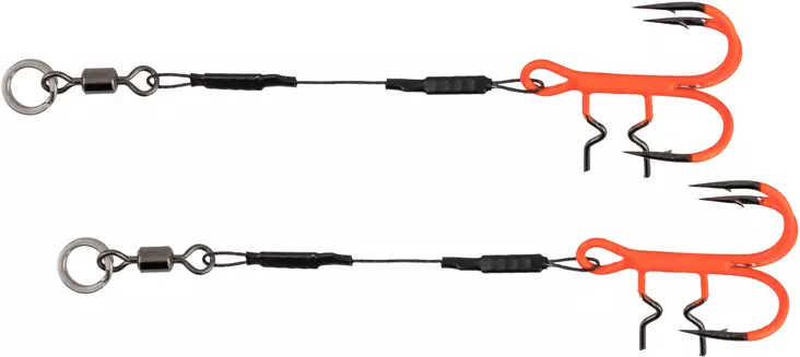 Stinger Jaws Evo Titanium UV 2 Stück Mikado - Jig-Ausrüstungen - 5900637128763 - 1