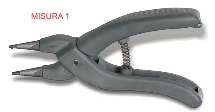 Stonfo Ringzangen, klein - Angelzangen und -scheren - 8028651011413 - 1