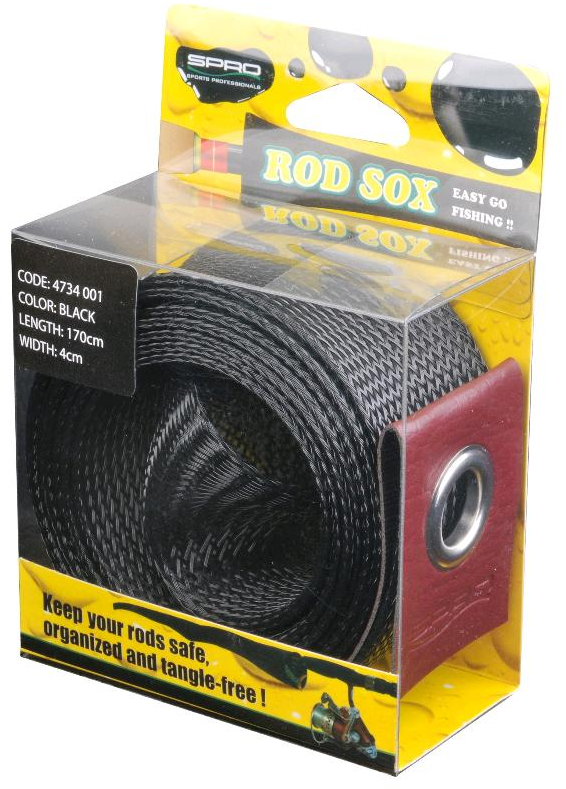 Schutzhülle für Ruten, SPRO 170x4cm - Angelboxen und Zubehör - 8716851248653 - 1