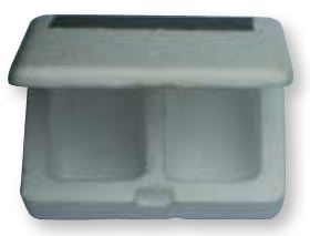 Köderbox, Styropor - Eisangelbedarf - 0699900003923 - 1