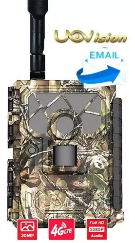 Uovision Glory 4G LTE Wildkamera - Wildkameras - 6955962009643 - 1