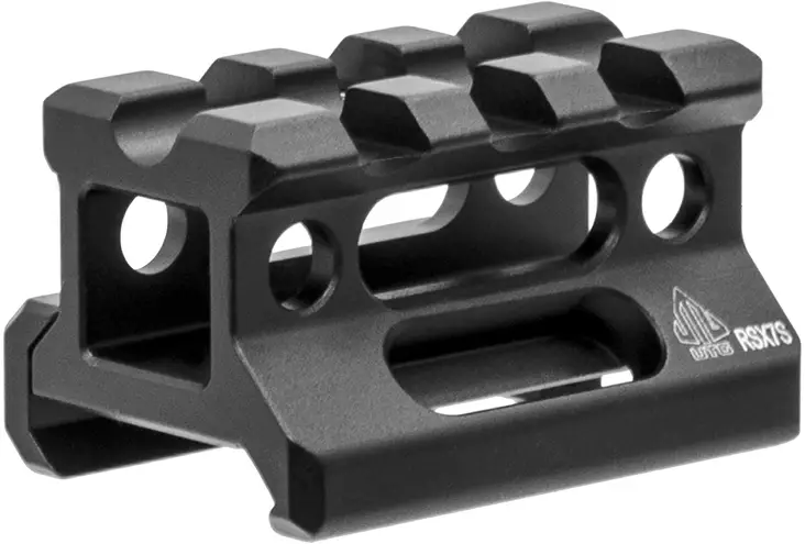 UTG Picatinny-Erhöhungshalter 40x21mm - Fernglasständer und Objektivschutz - 4717385552043 - 1