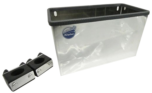 Ausrüstungskasten mit Zangenhalter, Edelstahl - Rutenhalter und Rutenständer - 6417512529013 - 1