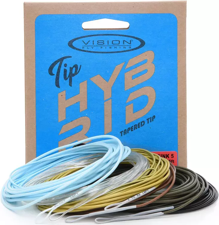 Vision Hybridspitze 12,5 ft - Fliegenruten und Vorfächer - 6417512834973 - 1