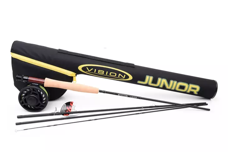 Vision Junior 7'6" #5 Fliegenfischerset - Fliegenfischerruten und Sets - 6417512835473 - 1