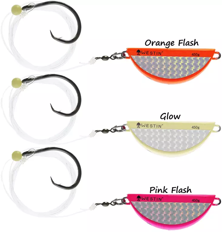 Westin Halibut Anti-Twist Rig 550g - Jigs und Shads - S092-XXX-123 - 1