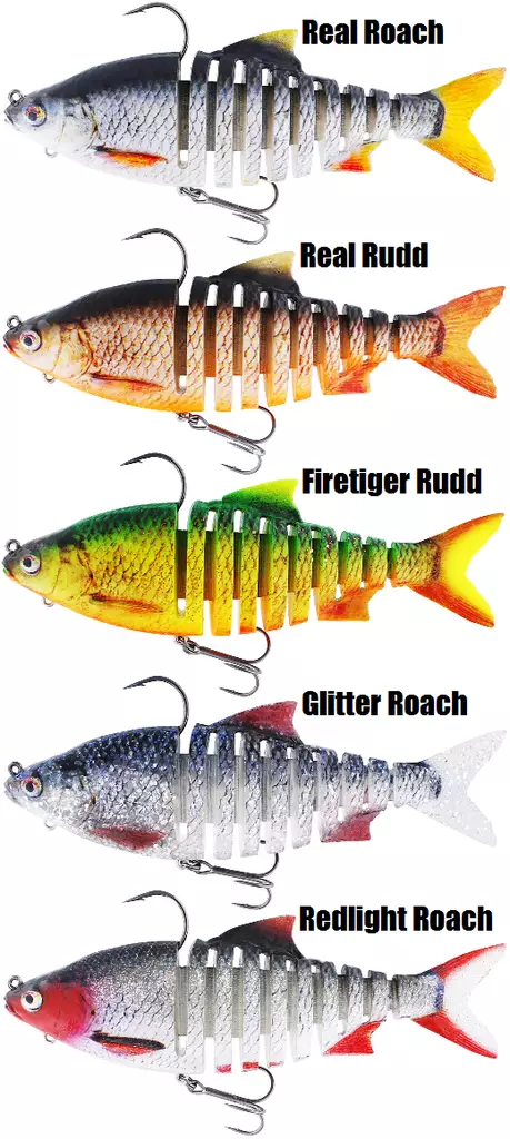 Westin Ricky The Roach Multi Joint 14 cm - Jigs und Shads - P087-000-233 - 1