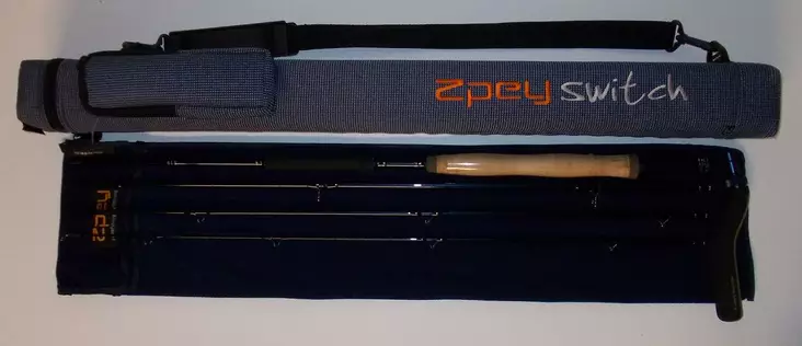 Zpey Switch True Blue 9' #10 - Fliegenfischerruten und Sets - 7090018040153 - 1