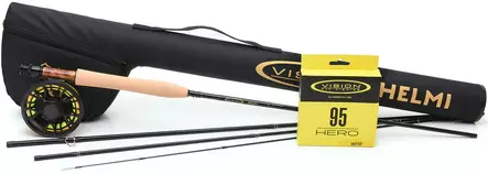 Fliegenrute, Vision Helmi 9' 6# - Fliegenfischerruten und Sets - 6417512847414 - 1