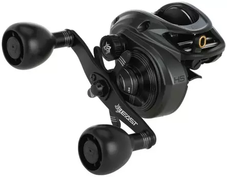 Abu Garcia Beast 300 LP, Spinnrolle - Casting Multiplier Rollen - 036282038134 - 1