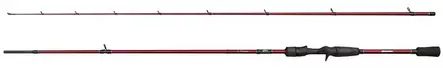 Abu Garcia Fränstam Barsch Meister 7'2" H - Baitcasting- und Spinnruten - 036282039094 - 1