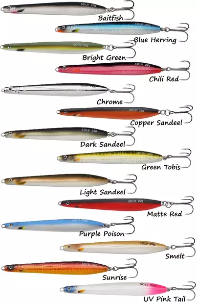 Abu Garcia Sölv Piil 9,5cm 22g - Löffel - 036282088374 - 1