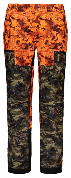 Anar Hirvas, Jagdhosen in Orange-Camouflage - Anar Jagdbekleidung - 643801419874 - 1