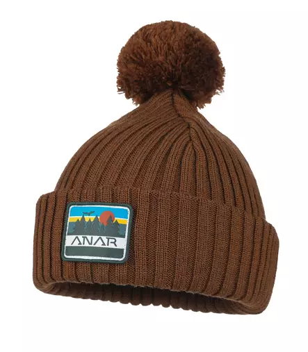 Anar Jussa Pompom, Merinowolle Mütze - Mützen und Handschuhe - 6438014294674 - 1