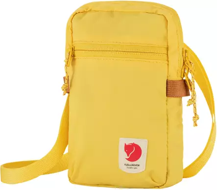 Fjällräven High Coast Pocket, M.Yellow - Fjällräven Pocket und Hüfttasche - 7323451017834 - 1