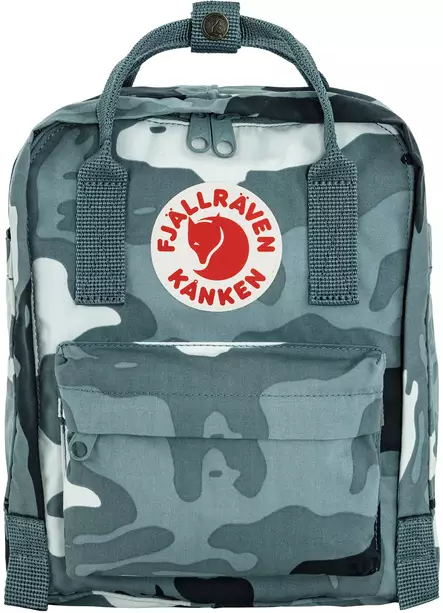 Fjällräven Kånken Mini Graphics, Blau - Fjällräven Kånken Mini - 7323451155734 - 1