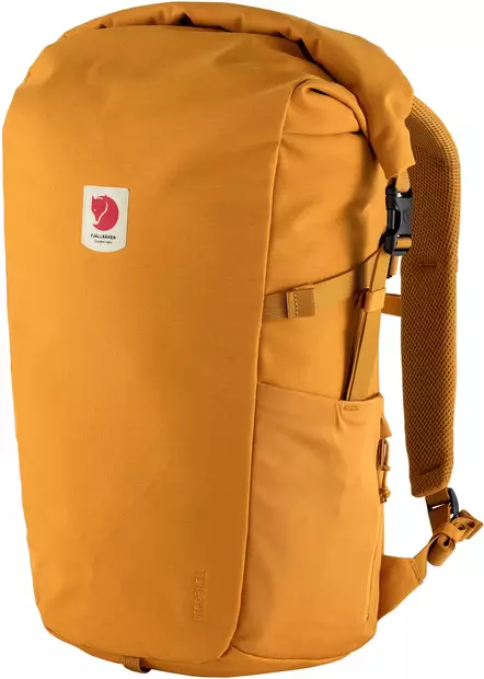 Fjällräven Ulvö Rolltop 30 Rucksack, Rot Gold - Fjällräven Rucksäcke und Taschen - 7323450680114 - 1