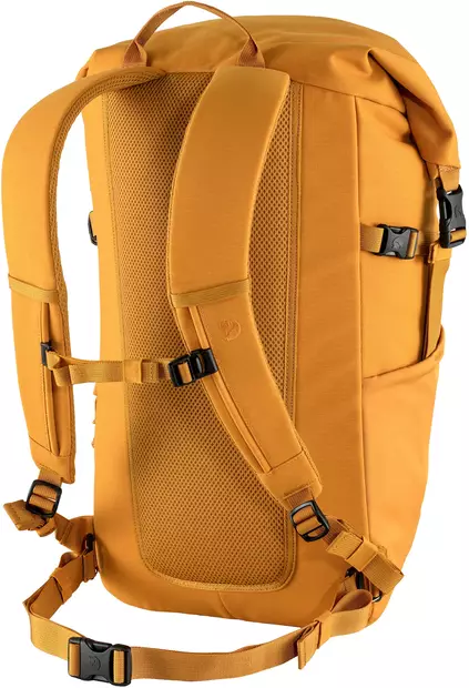 Fjällräven Ulvö Rolltop 30 Rucksack, Rot Gold - Fjällräven Rucksäcke und Taschen - 7323450680114 - 2