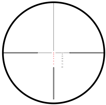 Hawke Vantage IR 3-9x40 Rimfire HV - Zielfernrohre - 5054492142224 - 2