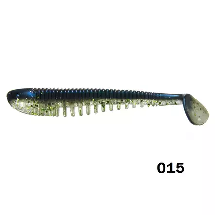 K.P Skeleton Shad 4" Jigs 5 Stück - Jigs und Shads - 25-KPSKS4 - 2