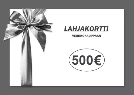 Geschenkgutschein 500€ - Geschenkgutscheine - 06999145963774 - 1