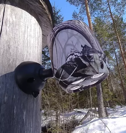 NITEforce Grünes LED-Fütterungslicht - Anlock- und Ansitzjagd - 6430061582094 - 1