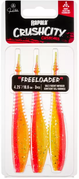 Rapala Freeloader 10,5cm 8,5g - 3 Stück - Jigs und Shads - CCFLDNE4 - 2
