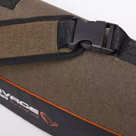 Savage Gear Twin Rodbag, Rutenhuelle - Angelboxen und Zubehör - 5706301742544 - 2