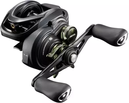Shimano Curado K MGL 71 HG, Baitcaster-Rolle - Casting Multiplier Rollen - 022255241304 - 1